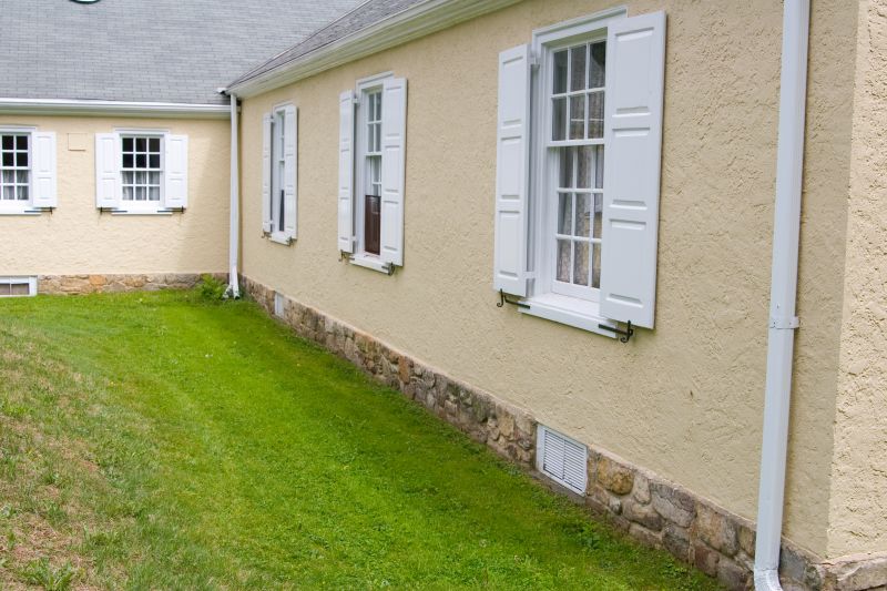 Residential Stucco Service detail