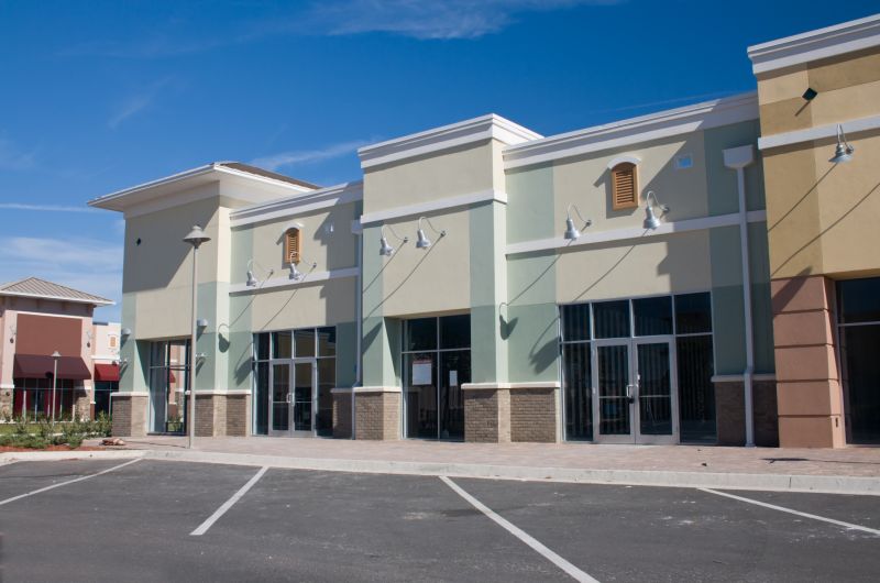 Stucco Application on Commercial Buildings